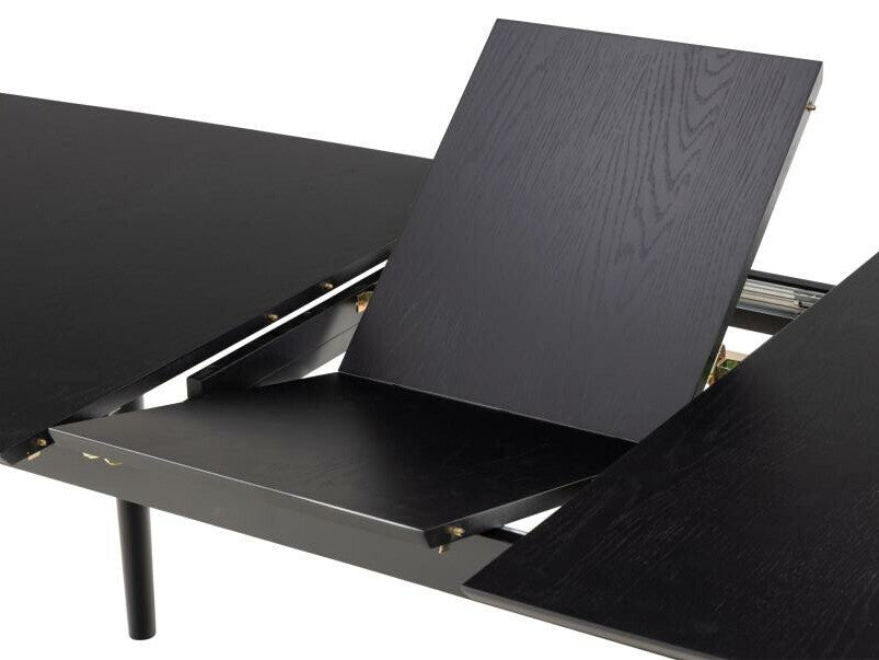 Stalas Montreux, 0000098604 Spalva: Juoda