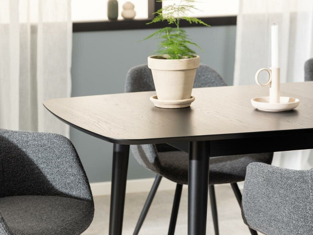 Stalas Montreux, 0000098604 Spalva: Juoda