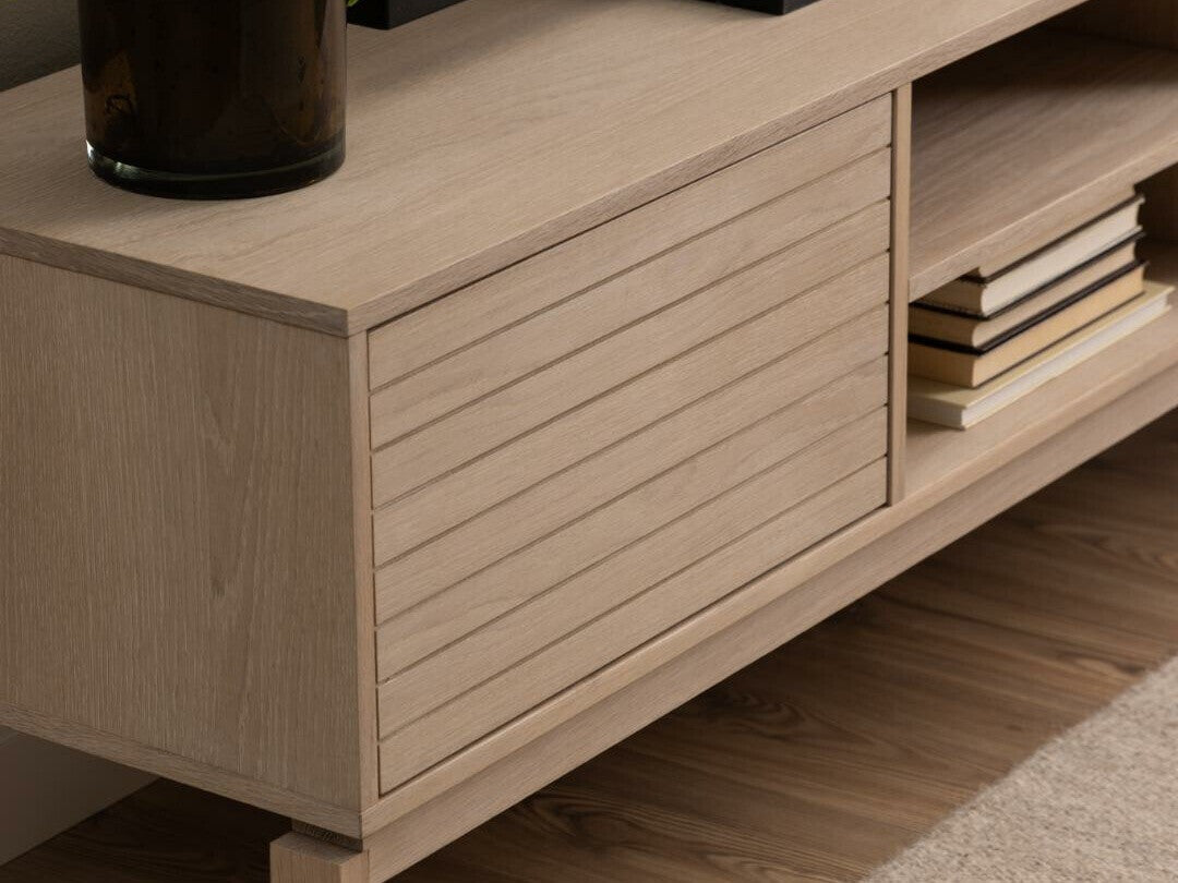 Tv staliukas Linley TV unit balta H000022819