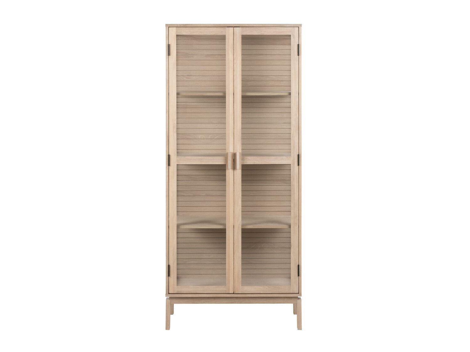 Vitrina Linley display spintelė balta H000022820