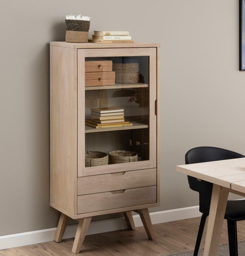Vitrina A-Line 0000074850 (Šviesus ąžuolas)