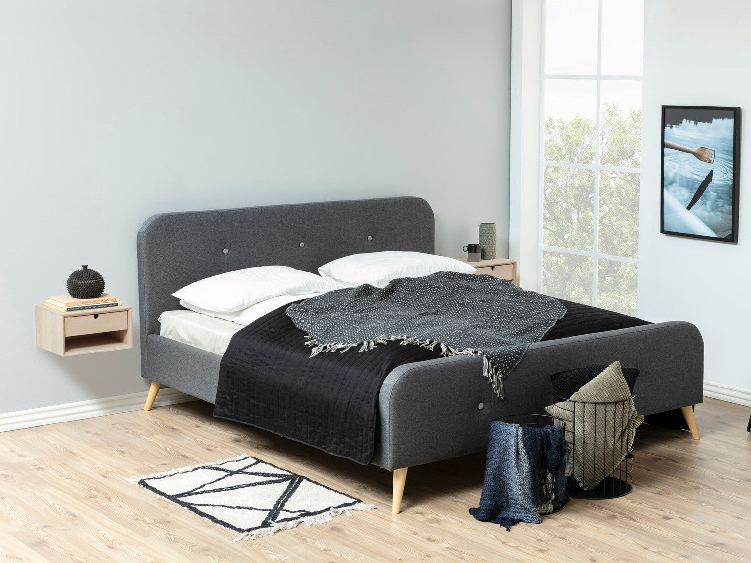 Naktinis staliukas Century 0000076376