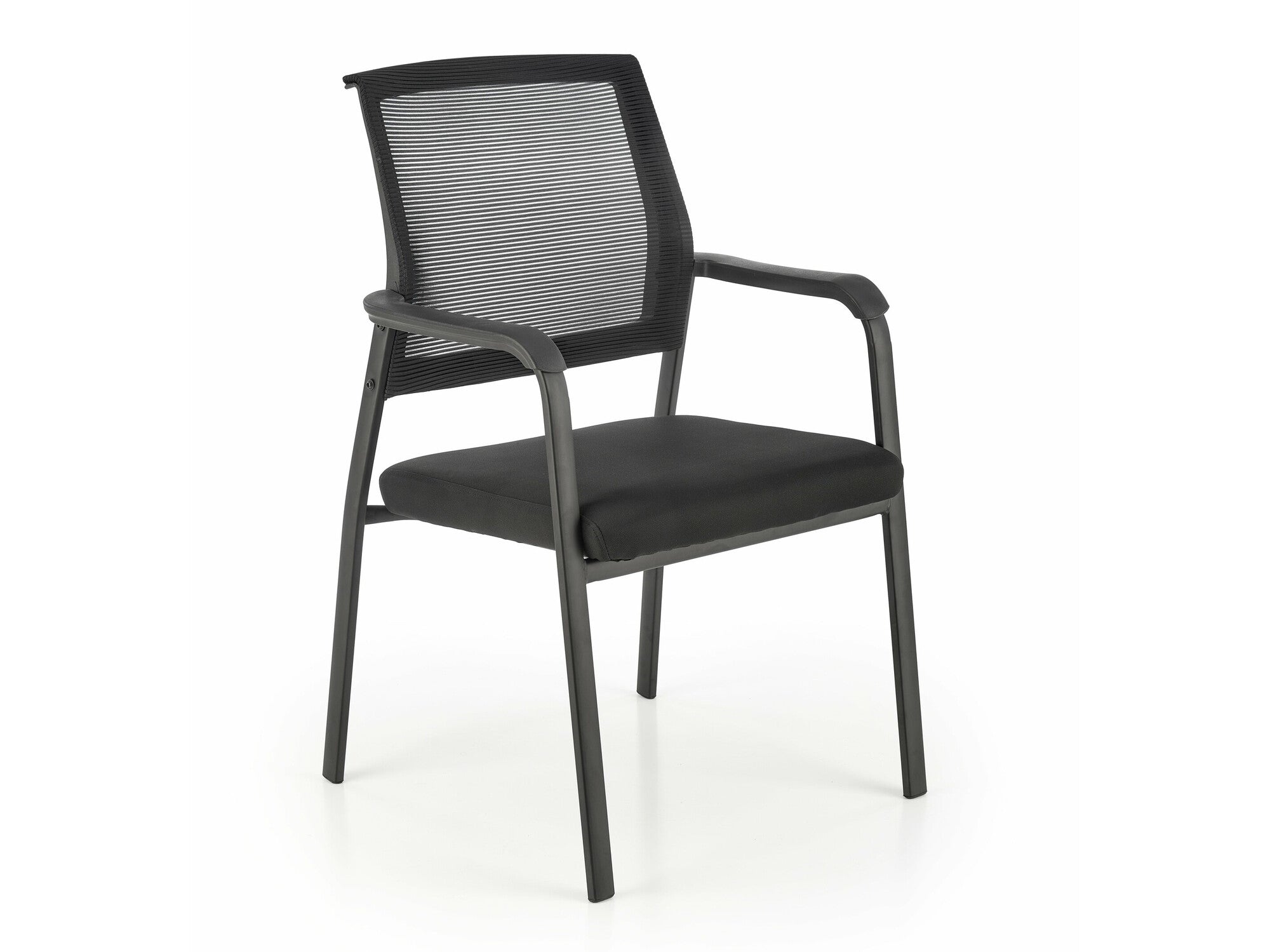 Kėdė BERGEN kėdė, juoda V-CH-BERGEN-FOT