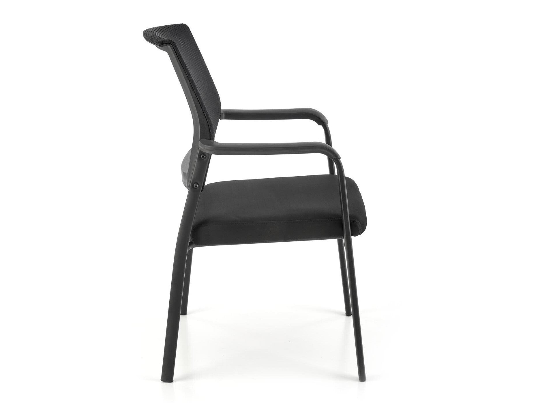 Kėdė BERGEN kėdė, juoda V-CH-BERGEN-FOT