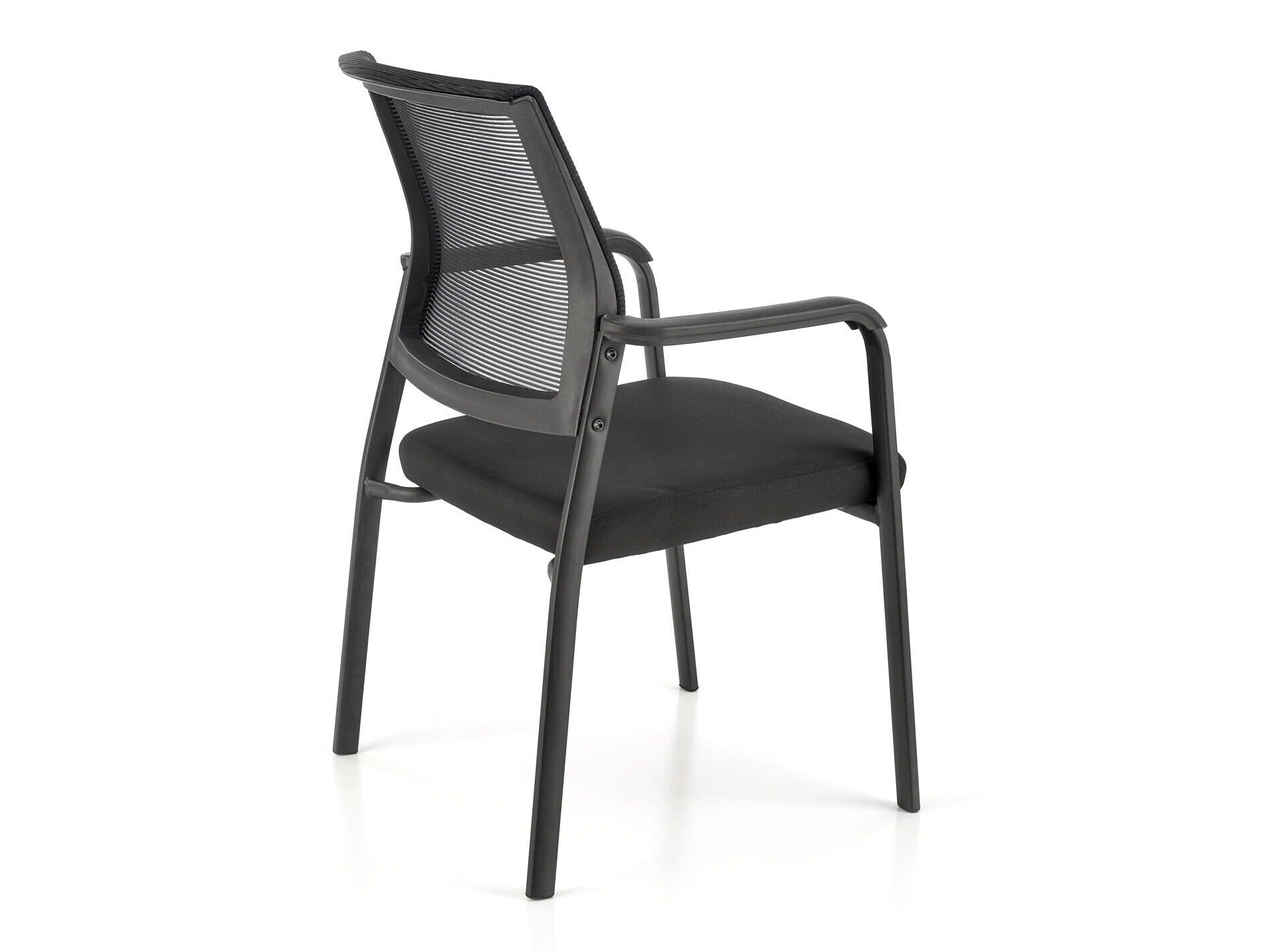 Kėdė BERGEN kėdė, juoda V-CH-BERGEN-FOT