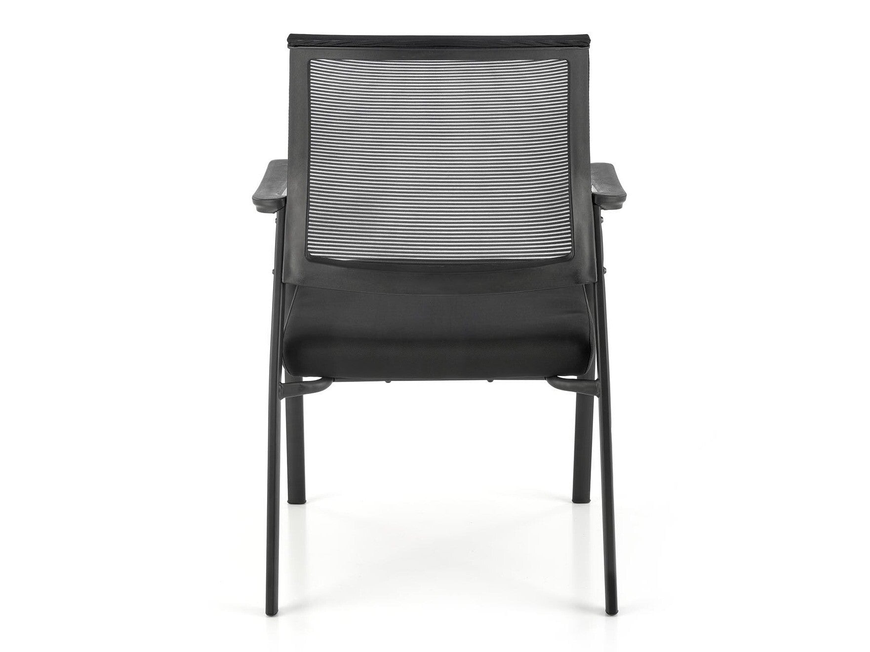 Kėdė BERGEN kėdė, juoda V-CH-BERGEN-FOT