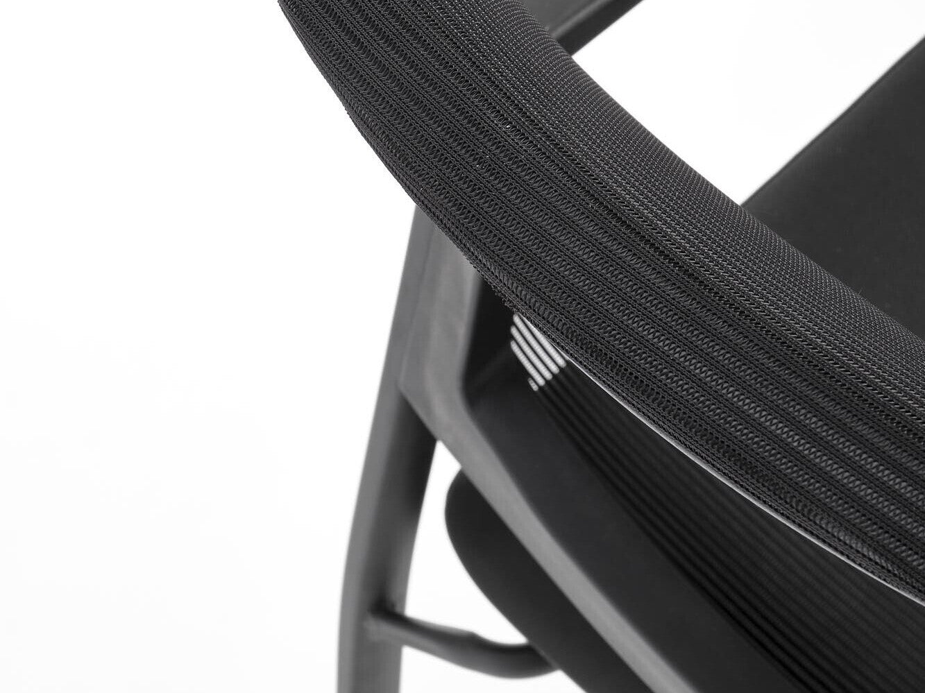 Kėdė BERGEN kėdė, juoda V-CH-BERGEN-FOT