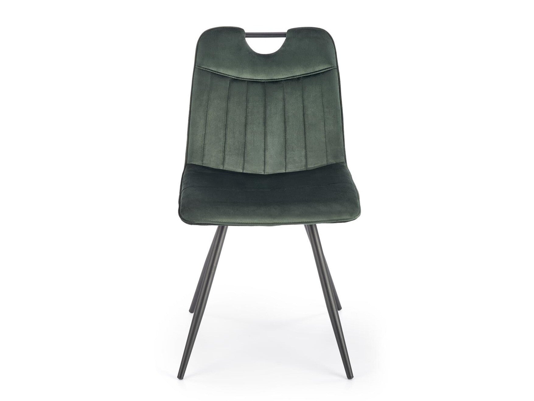 Kėdė K521 kėdė, tamsi žalia V-CH-K/521-KR-C.ZIELONY (Žalia)