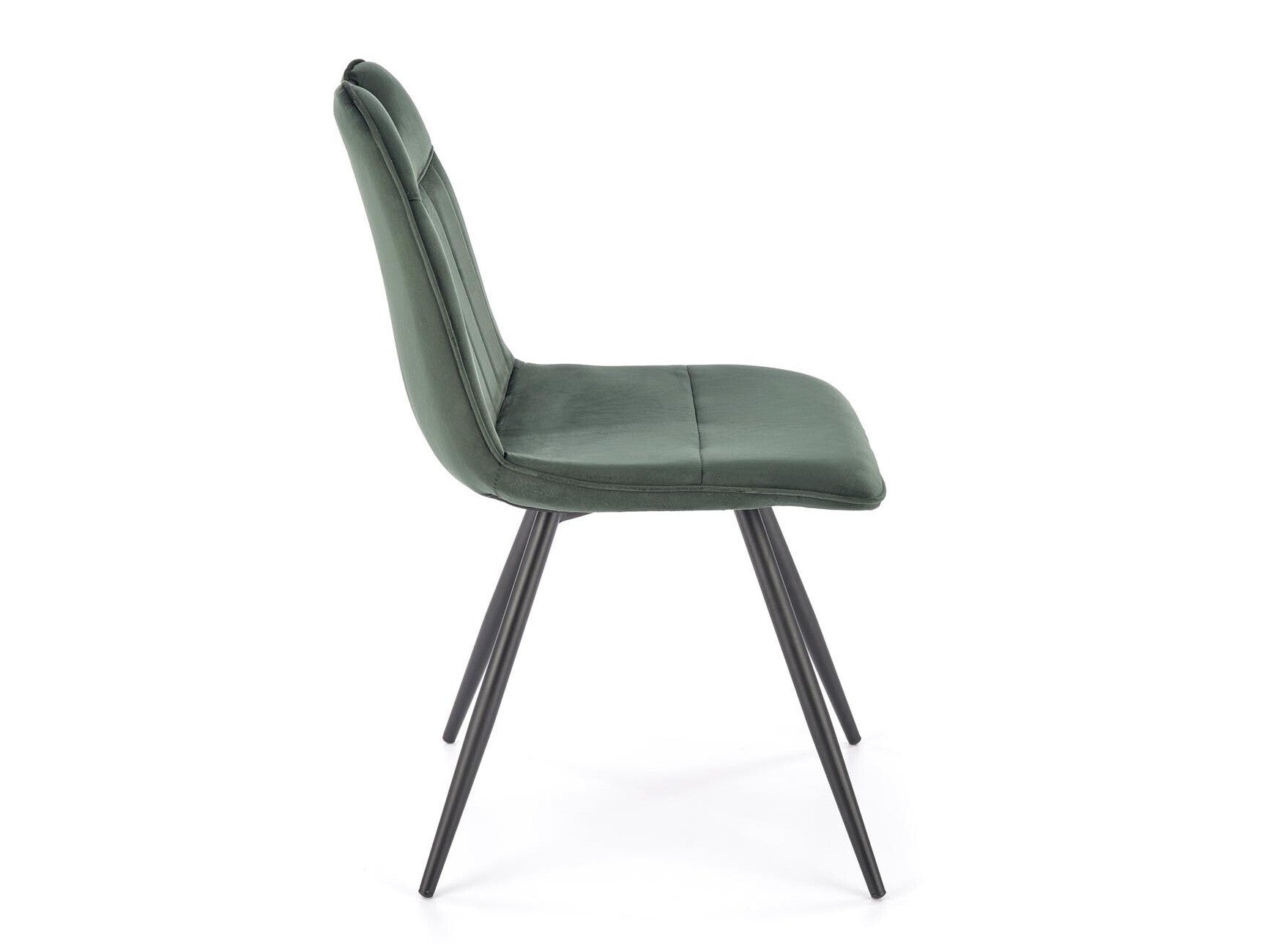 Kėdė K521 kėdė, tamsi žalia V-CH-K/521-KR-C.ZIELONY (Žalia)