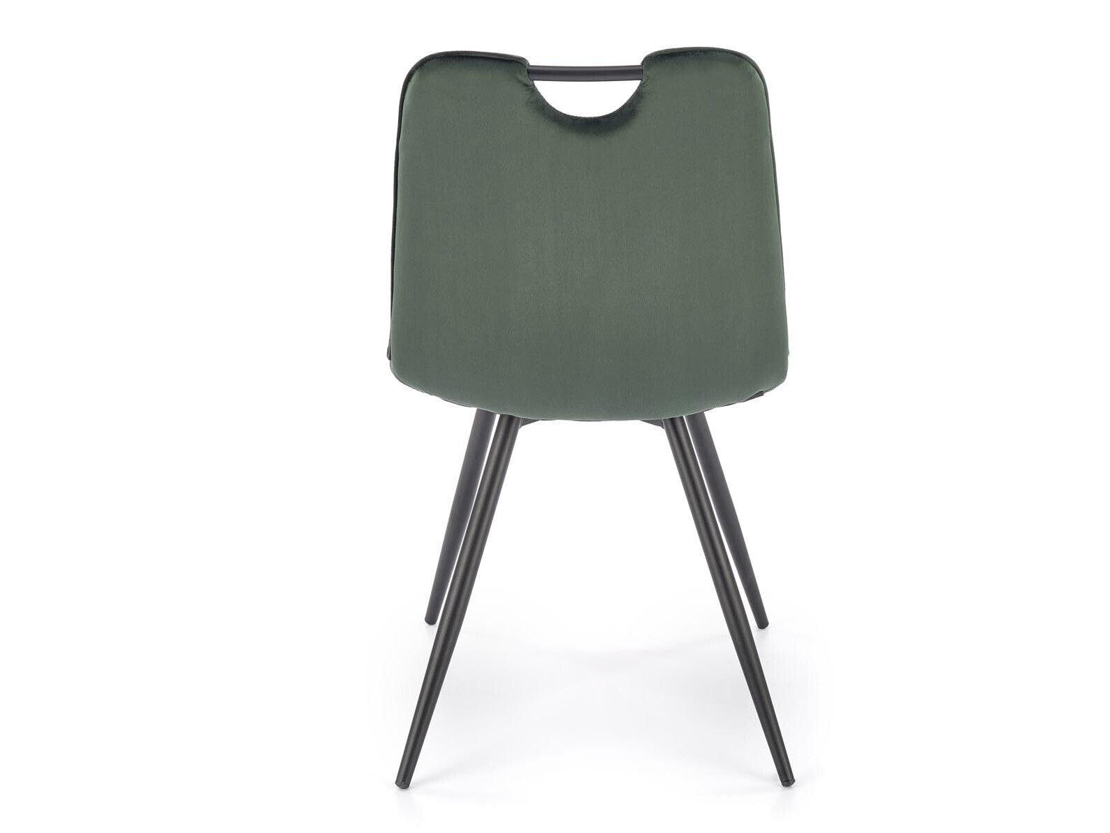 Kėdė K521 kėdė, tamsi žalia V-CH-K/521-KR-C.ZIELONY (Žalia)