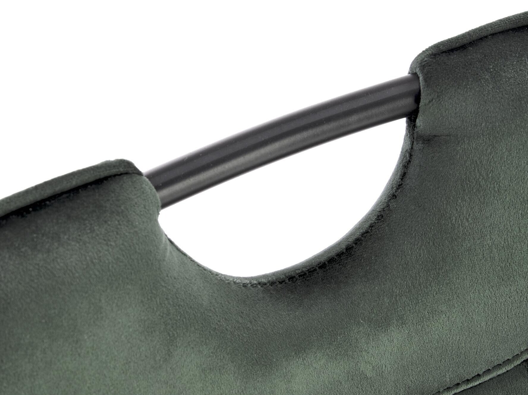 Kėdė K521 kėdė, tamsi žalia V-CH-K/521-KR-C.ZIELONY (Žalia)