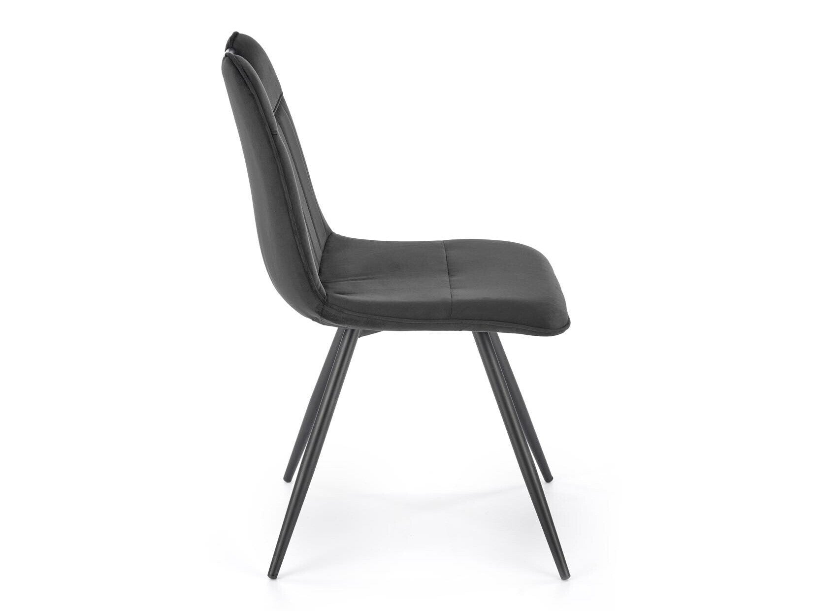 Kėdė K521 kėdė, juoda V-CH-K/521-KR-CZARNY (Juoda)