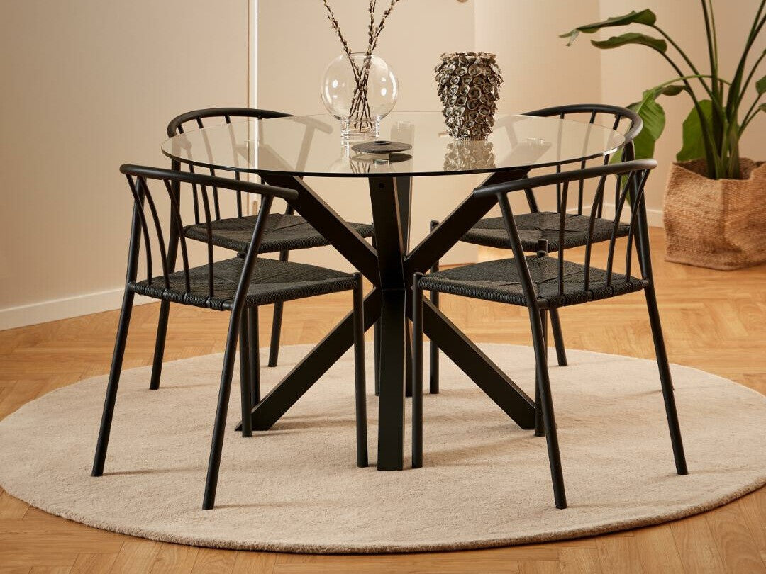 Stalas Heaven dining stalas clear H000020390