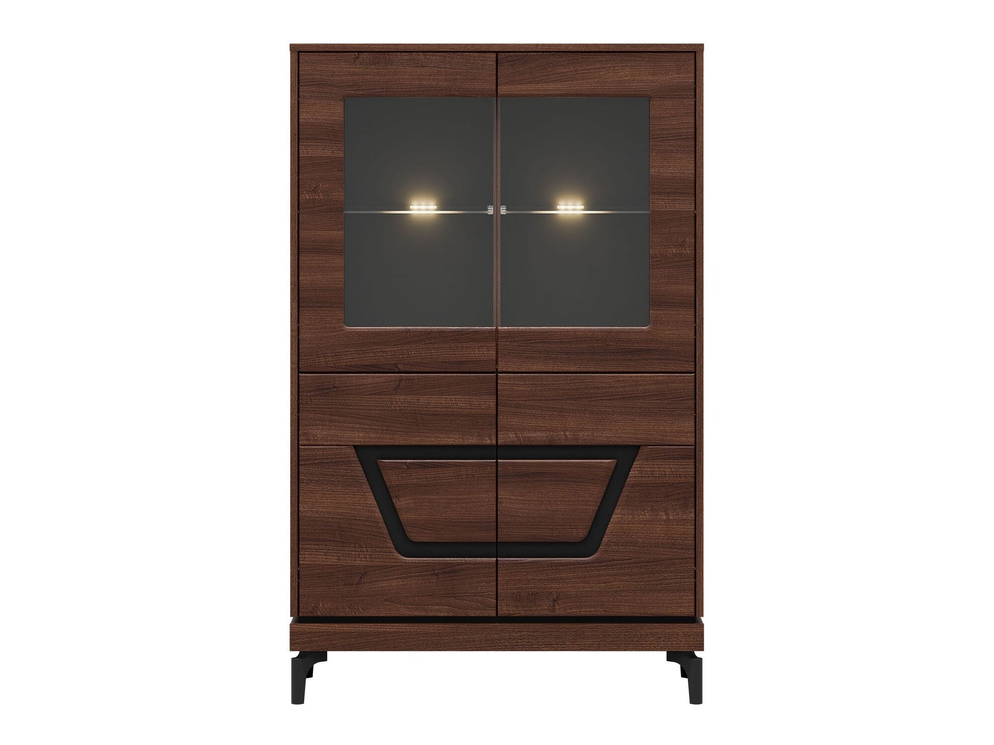 Vitrina Vero VR04, LED apšvietimas: Nėra