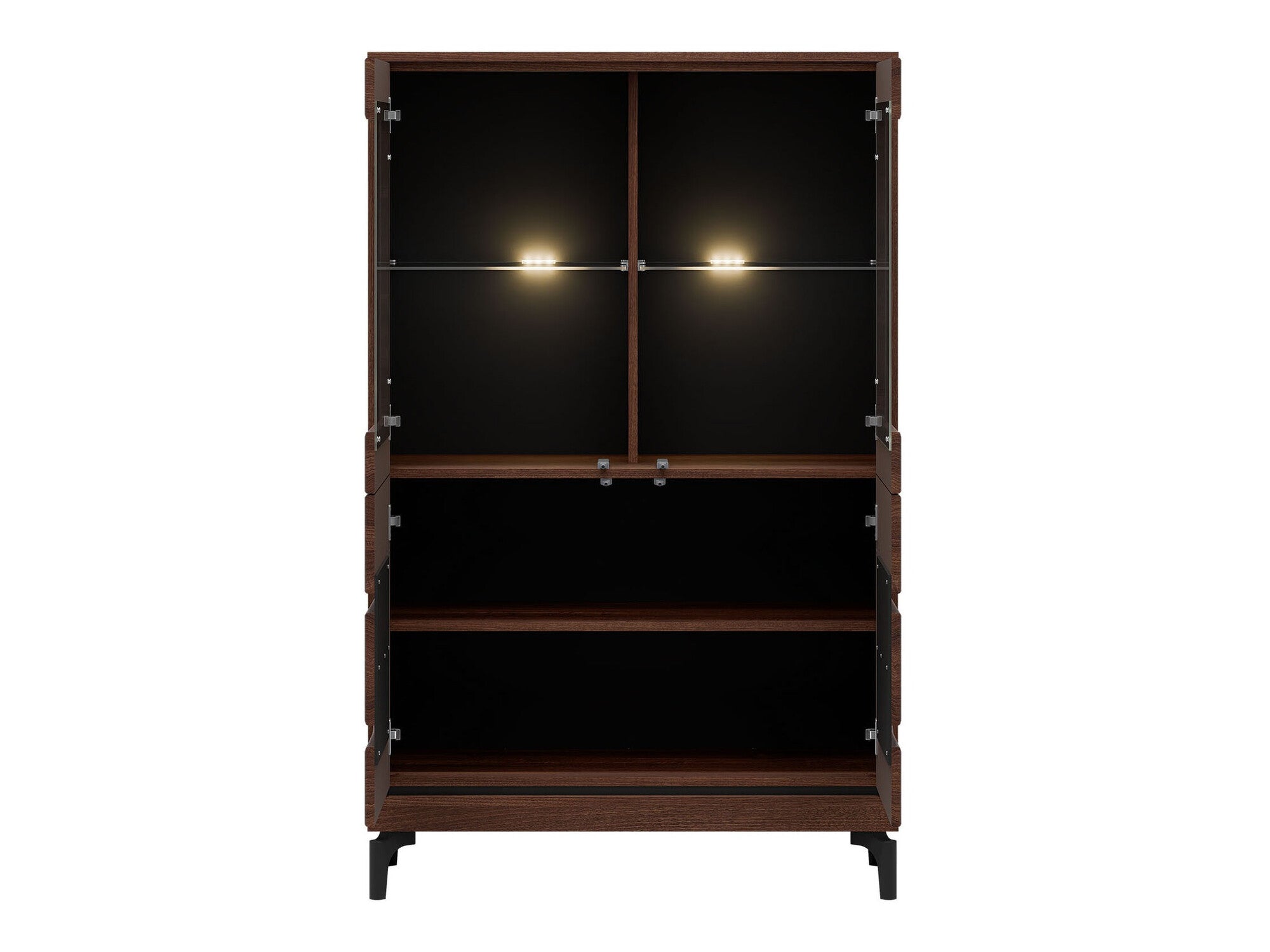 Vitrina Vero VR04, LED apšvietimas: Nėra