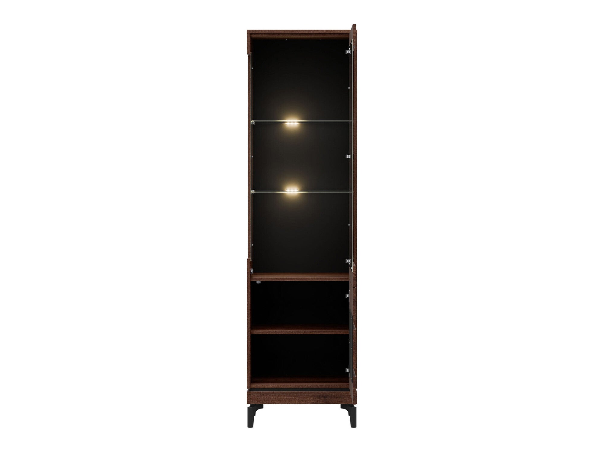 Vitrina Vero VR06, Variantas: Dešininis, LED apšvietimas: Nėra