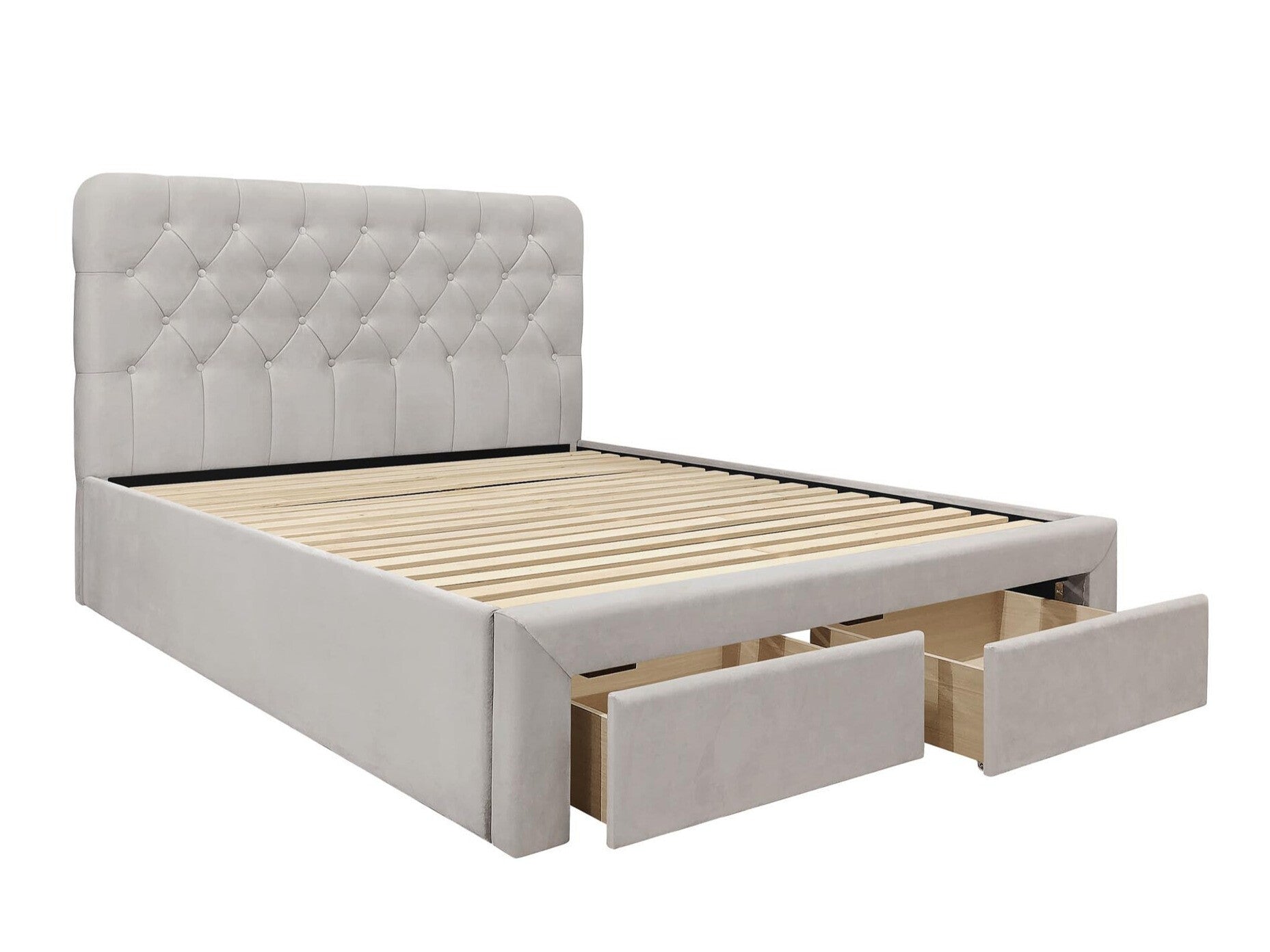 Lova MARISOL 160 cm lova smėlio V-CH-MARISOL_160-LOZ-BEŻOWY (Beige)