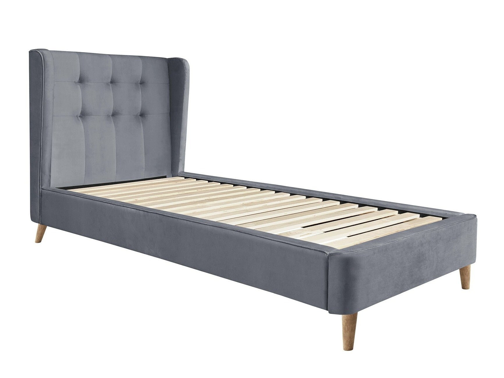 Lova ESTELLA 90 cm lova pilka V-CH-ESTELLA_90-LOZ-POPIELATY