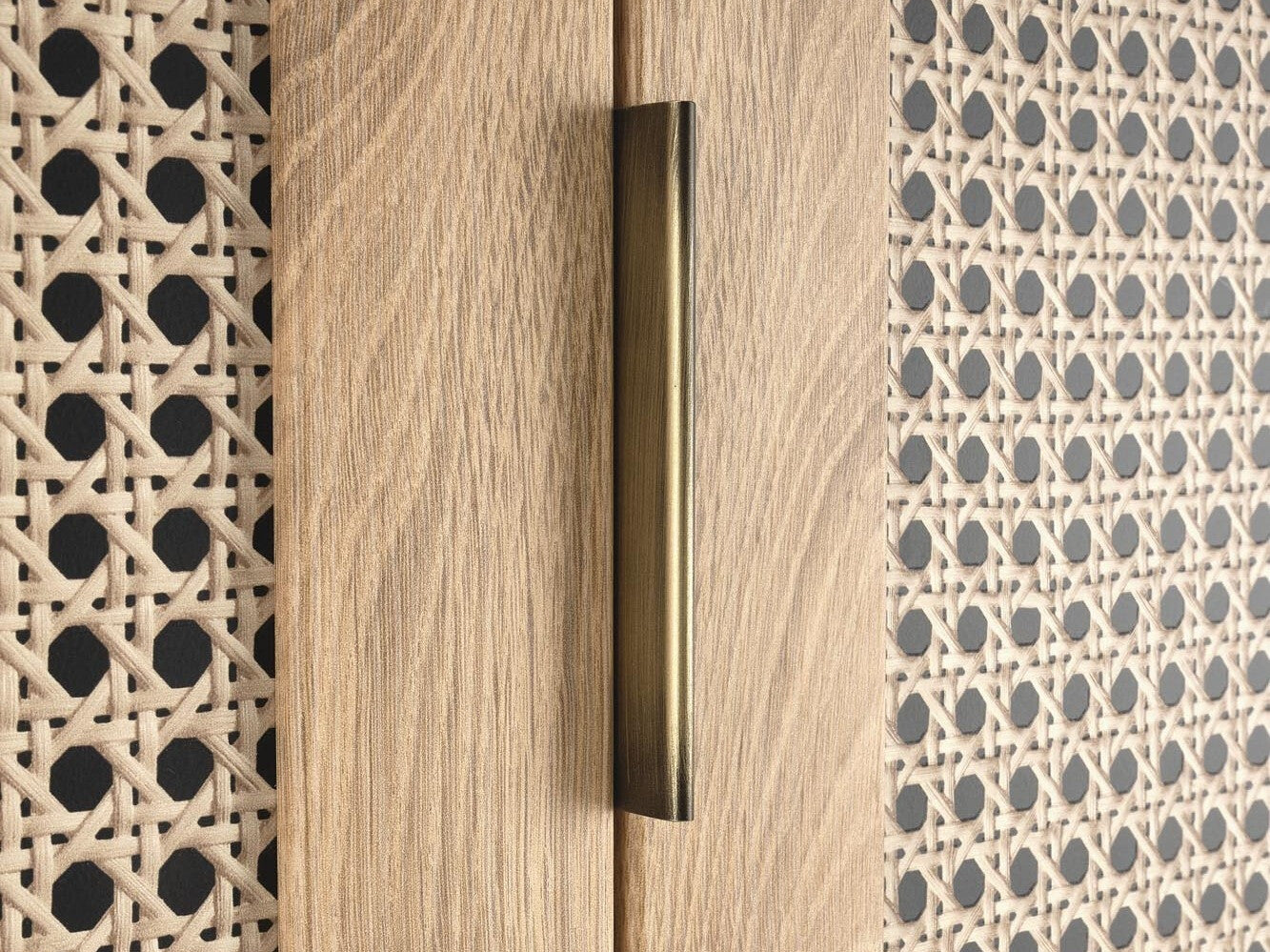 Spinta BORNEO S-1 spinta, artisan ąžuolas / juoda V-PL-BORNEO-S-1