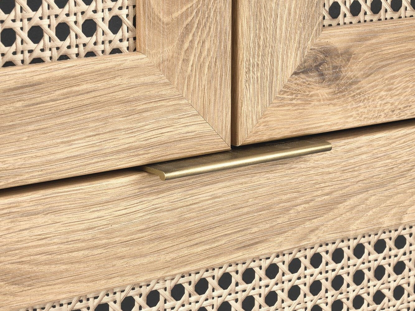 Spinta BORNEO S-1 spinta, artisan ąžuolas / juoda V-PL-BORNEO-S-1