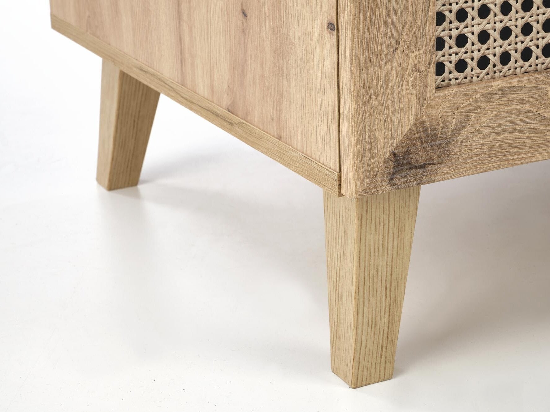 Spinta BORNEO S-1 spinta, artisan ąžuolas / juoda V-PL-BORNEO-S-1