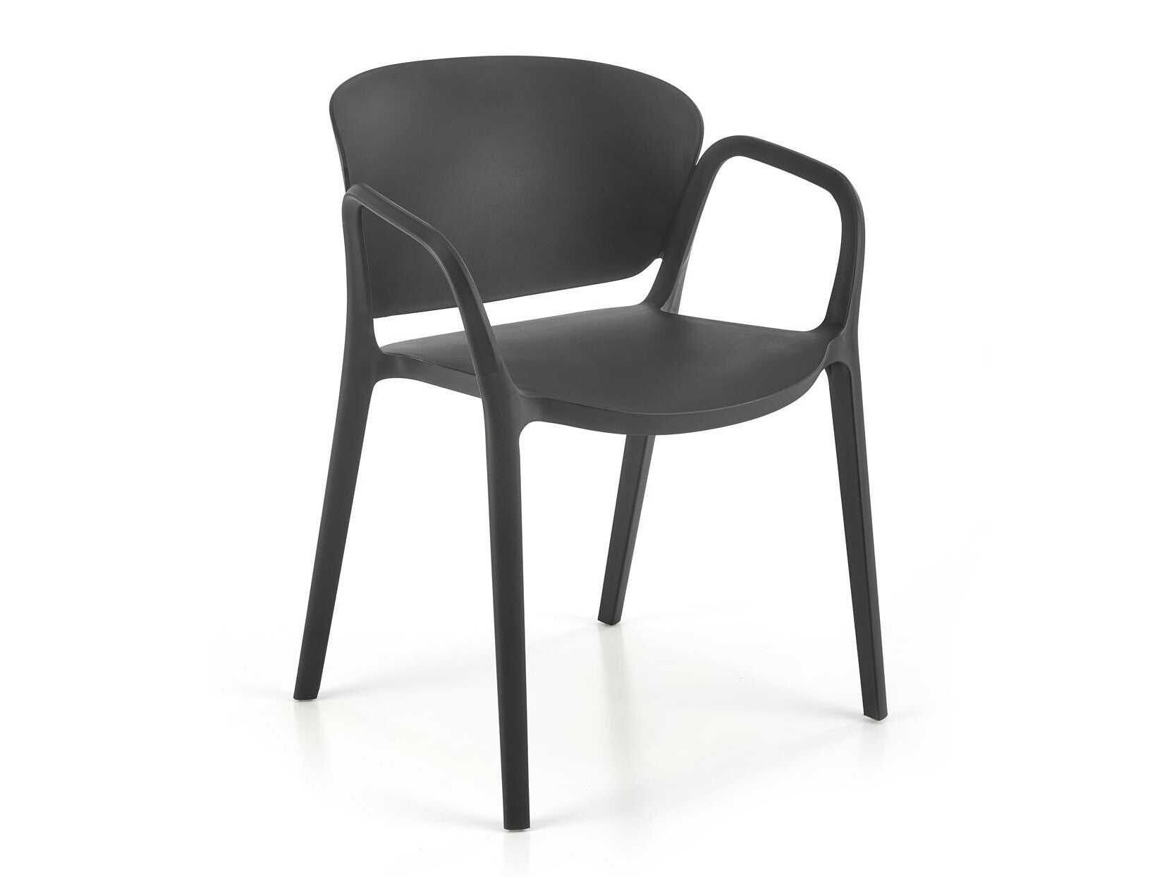 Kėdė K491 kėdė, juoda V-CH-K/491-KR-CZARNY (Juoda)