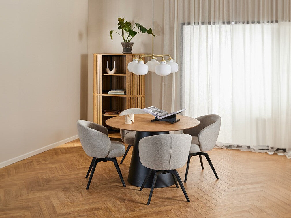Stalas Soli dining stalas natural H000023542