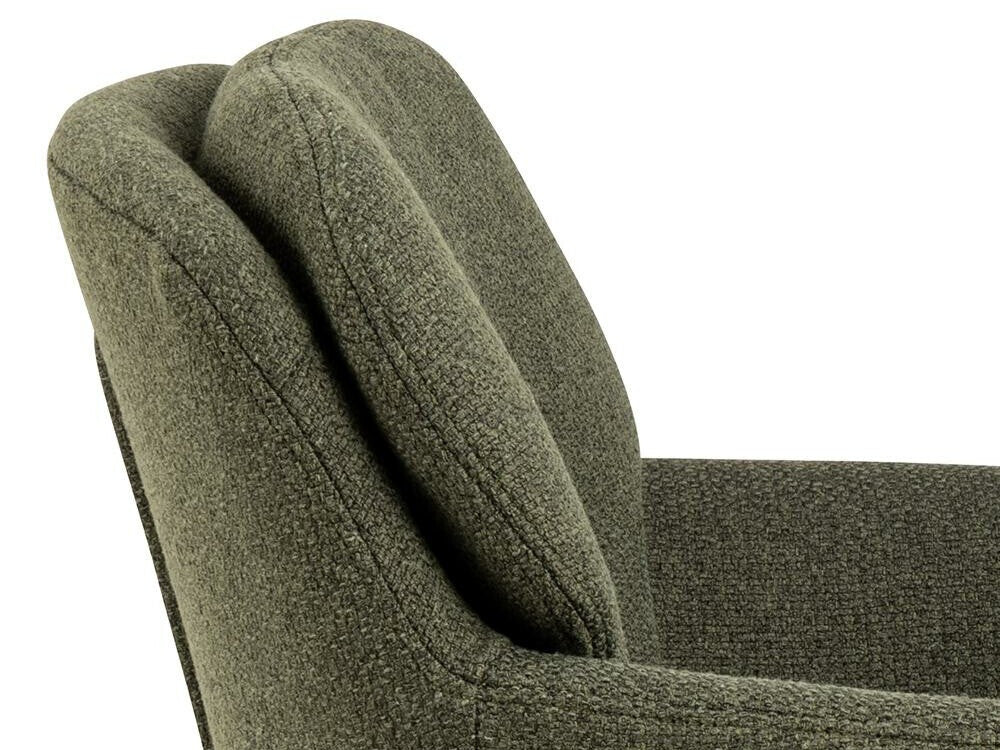 Kėdė Dora dining kėdė with armrest žalia 0000102654 (Žalia)