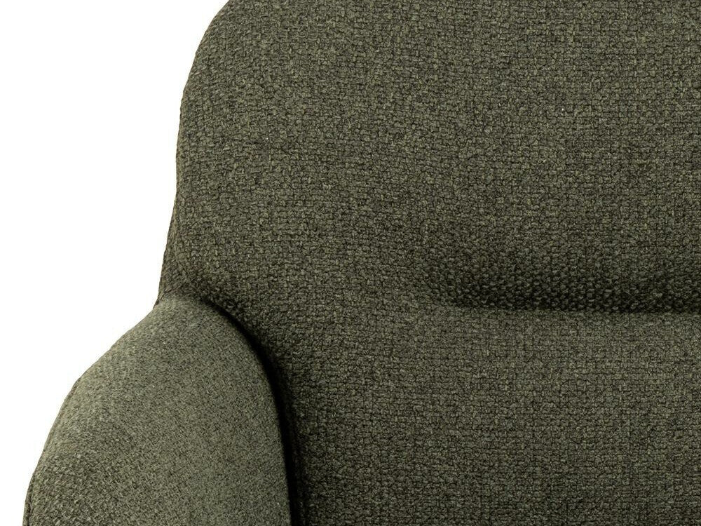 Kėdė Dora dining kėdė with armrest žalia 0000102654 (Žalia)