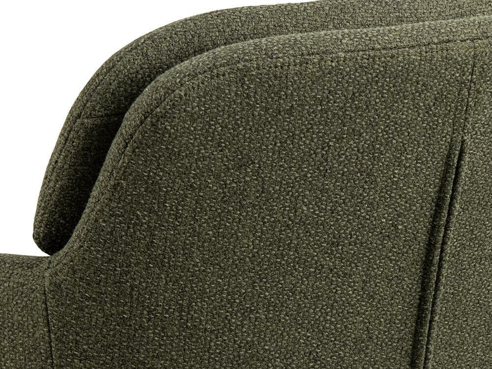 Kėdė Dora dining kėdė with armrest žalia 0000102654 (Žalia)