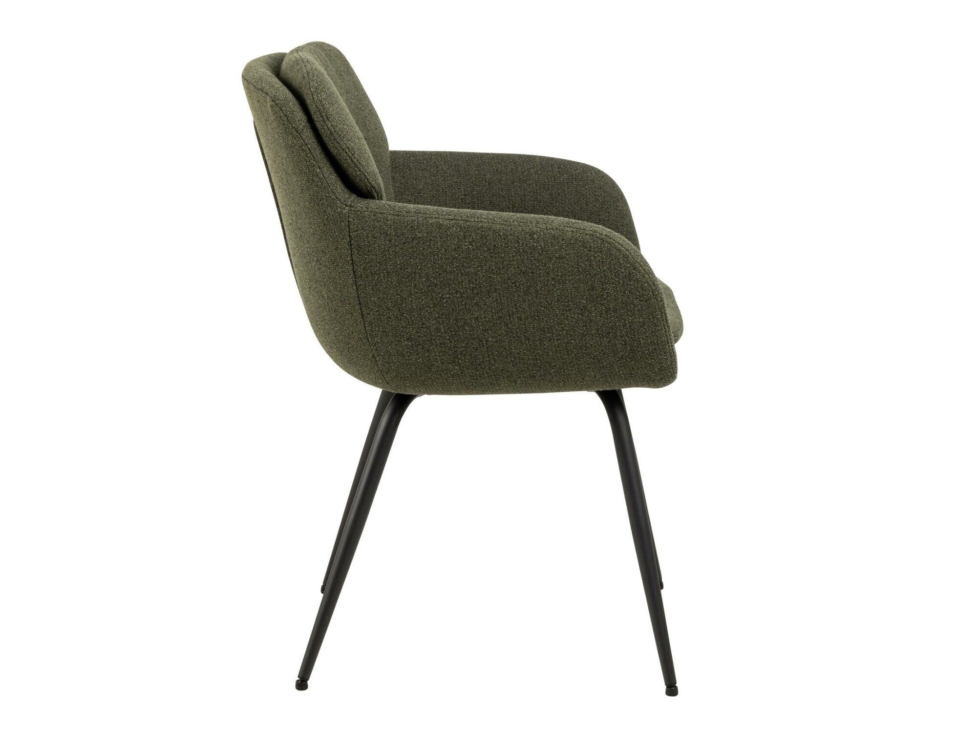Kėdė Dora dining kėdė with armrest žalia 0000102654 (Žalia)