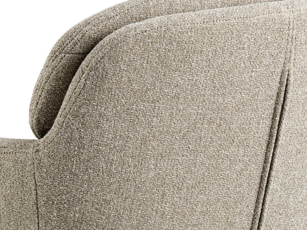 Kėdė Dora dining kėdė with armrest smėlio 0000102655 (Beige)