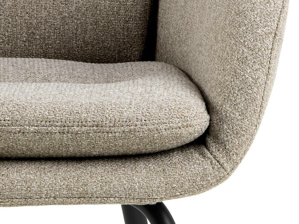 Kėdė Dora dining kėdė with armrest smėlio 0000102655 (Beige)