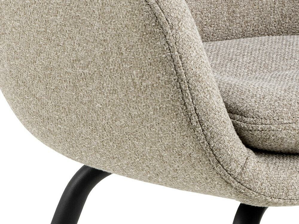 Kėdė Dora dining kėdė with armrest smėlio 0000102655 (Beige)