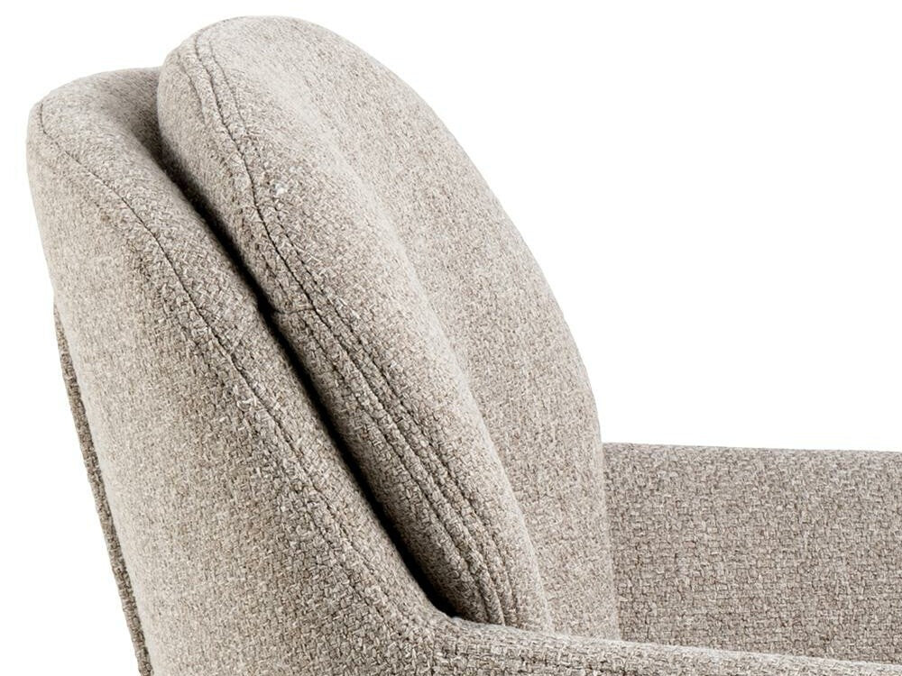 Kėdė Dora dining kėdė with armrest smėlio 0000102655 (Beige)