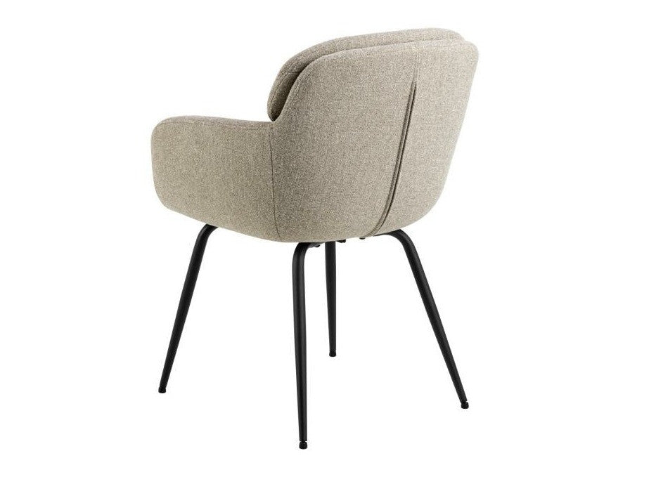 Kėdė Dora dining kėdė with armrest smėlio 0000102655 (Beige)