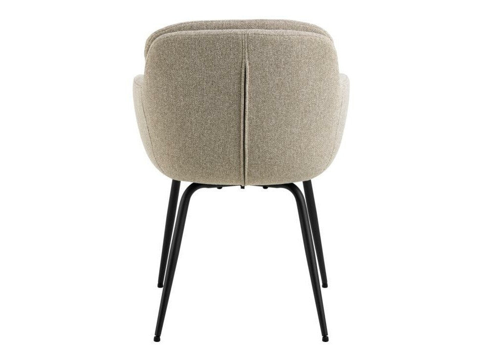 Kėdė Dora dining kėdė with armrest smėlio 0000102655 (Beige)