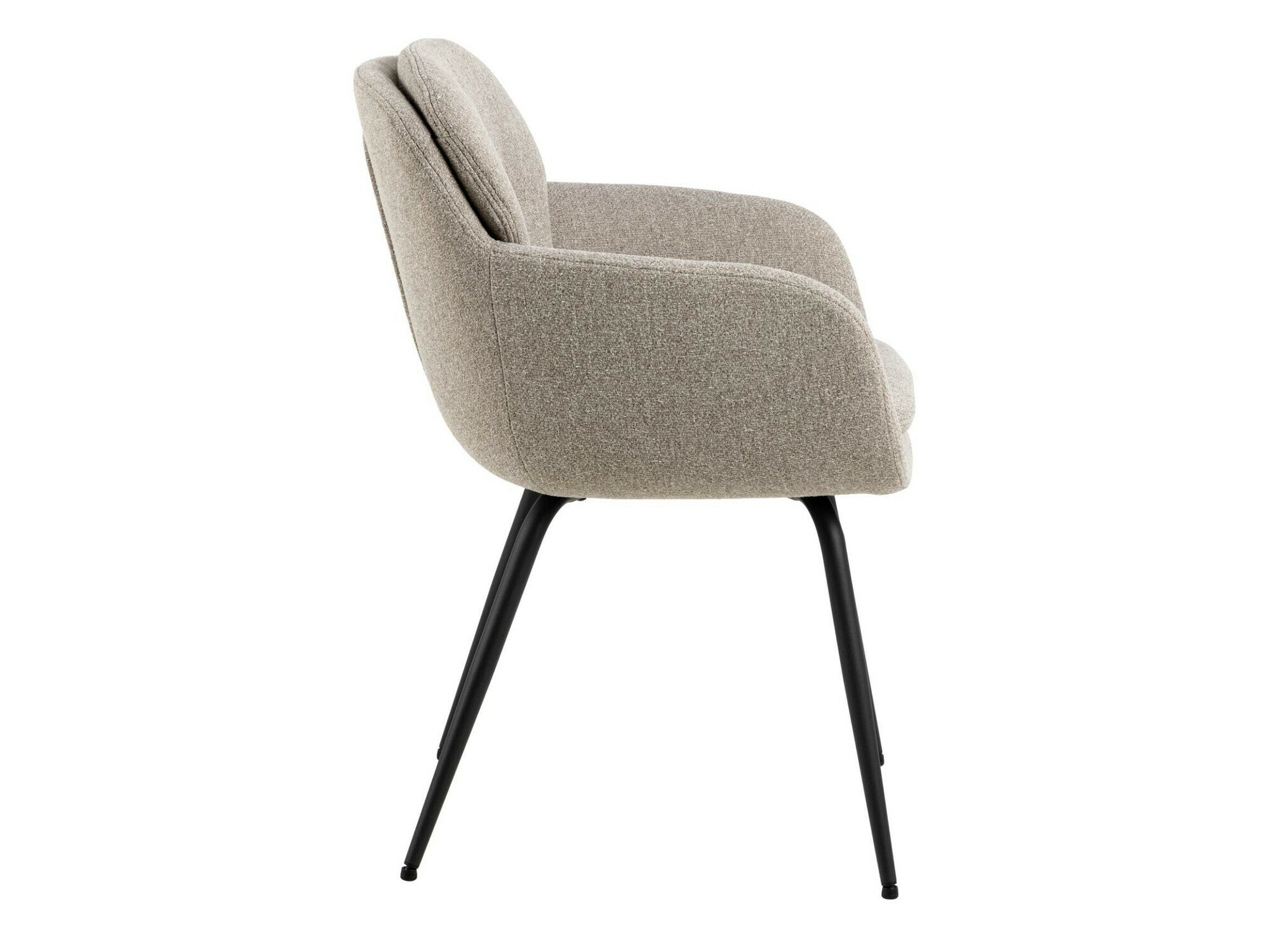 Kėdė Dora dining kėdė with armrest smėlio 0000102655 (Beige)