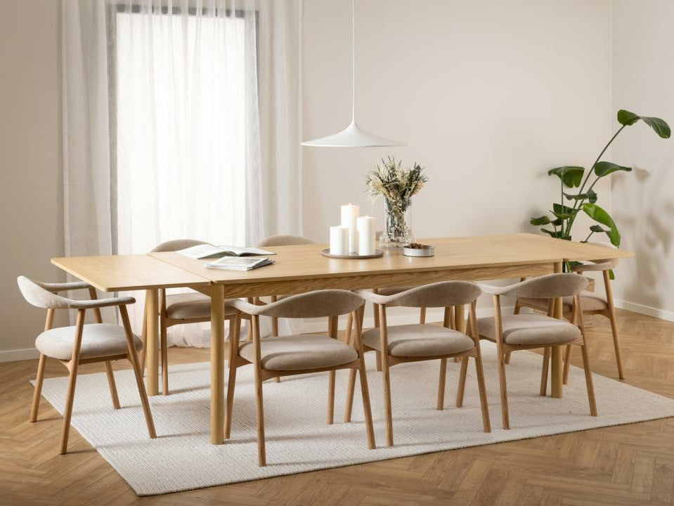 Kėdė Addi dining kėdė with armrest smėlio 0000102361