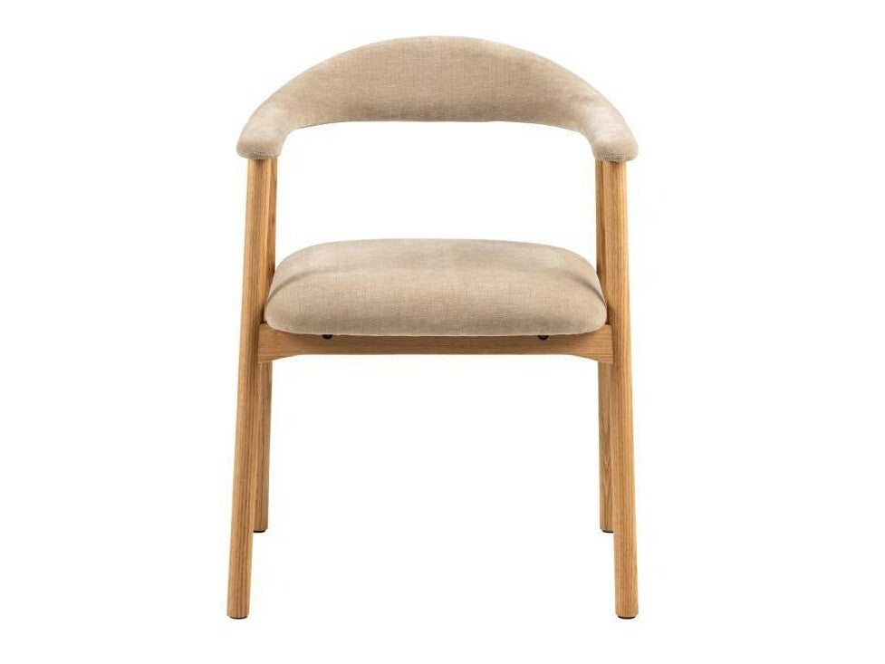 Kėdė Addi dining kėdė with armrest smėlio 0000102361