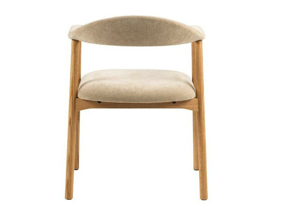 Kėdė Addi dining kėdė with armrest smėlio 0000102361