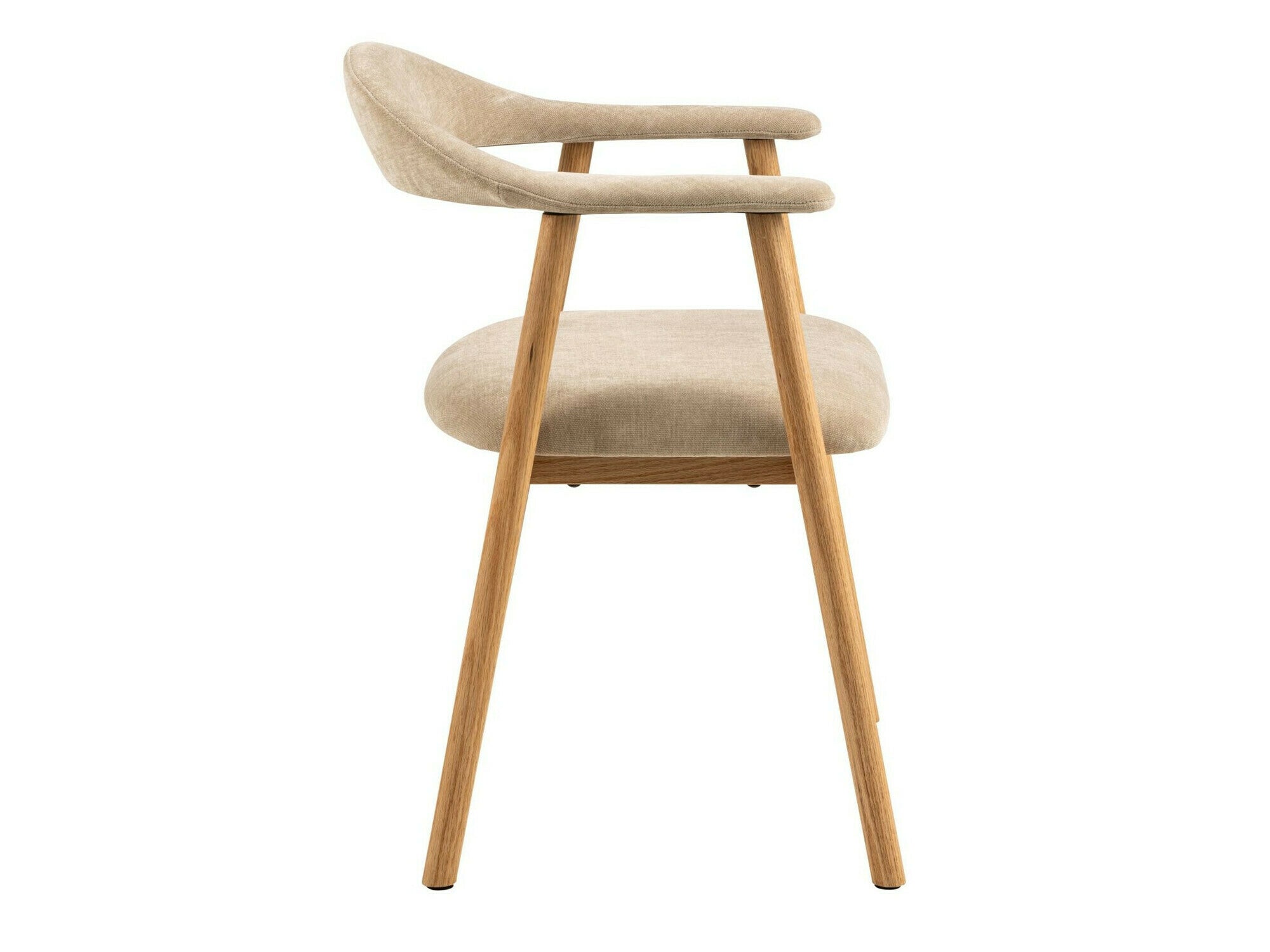 Kėdė Addi dining kėdė with armrest smėlio 0000102361