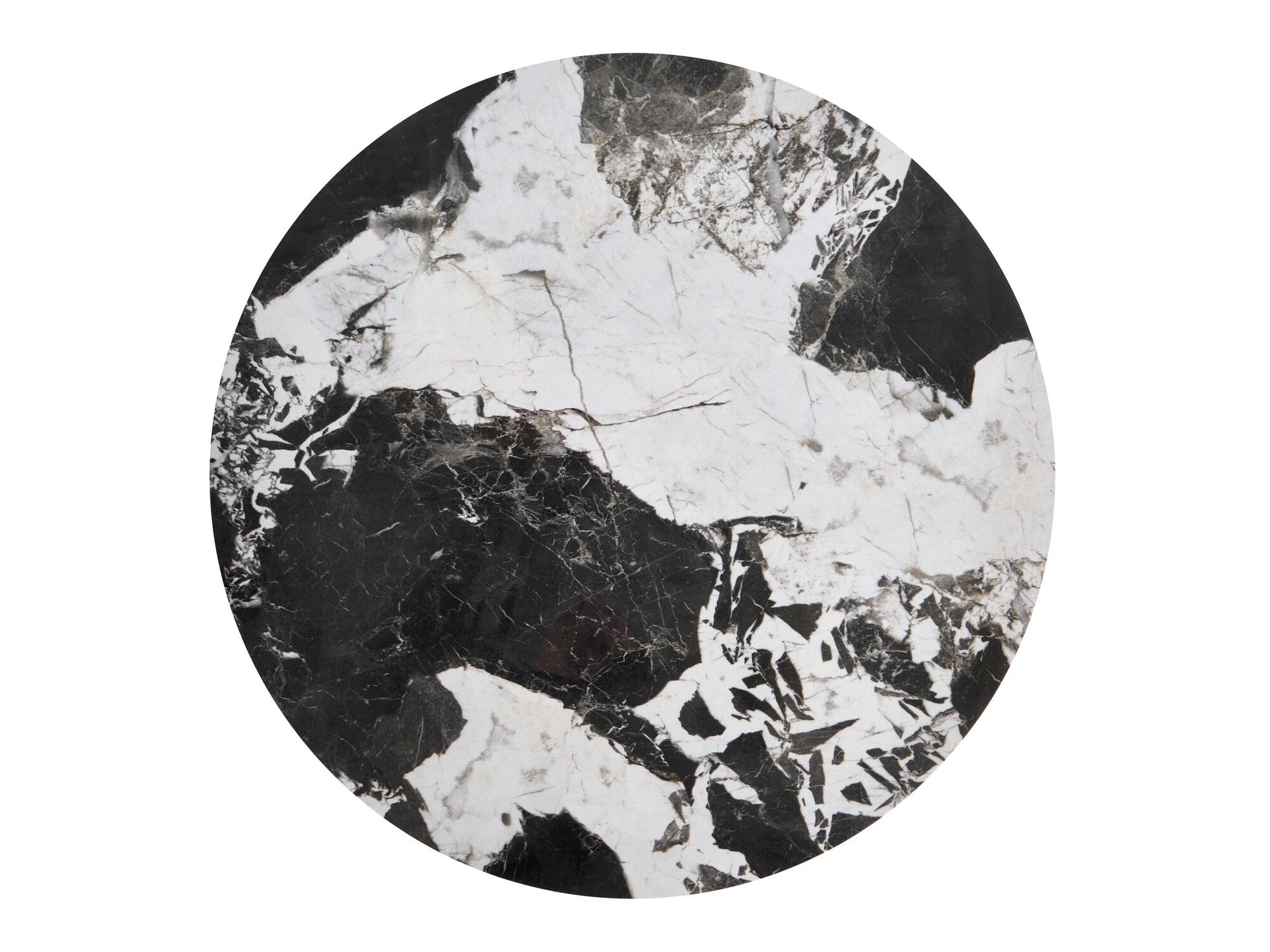 Žurnalinių staliukų komplektas ALEXANDRA komplektas of two žurnaliniai staliukai, juodas marmuras / juoda V-CH-ALEXANDRA-LAW