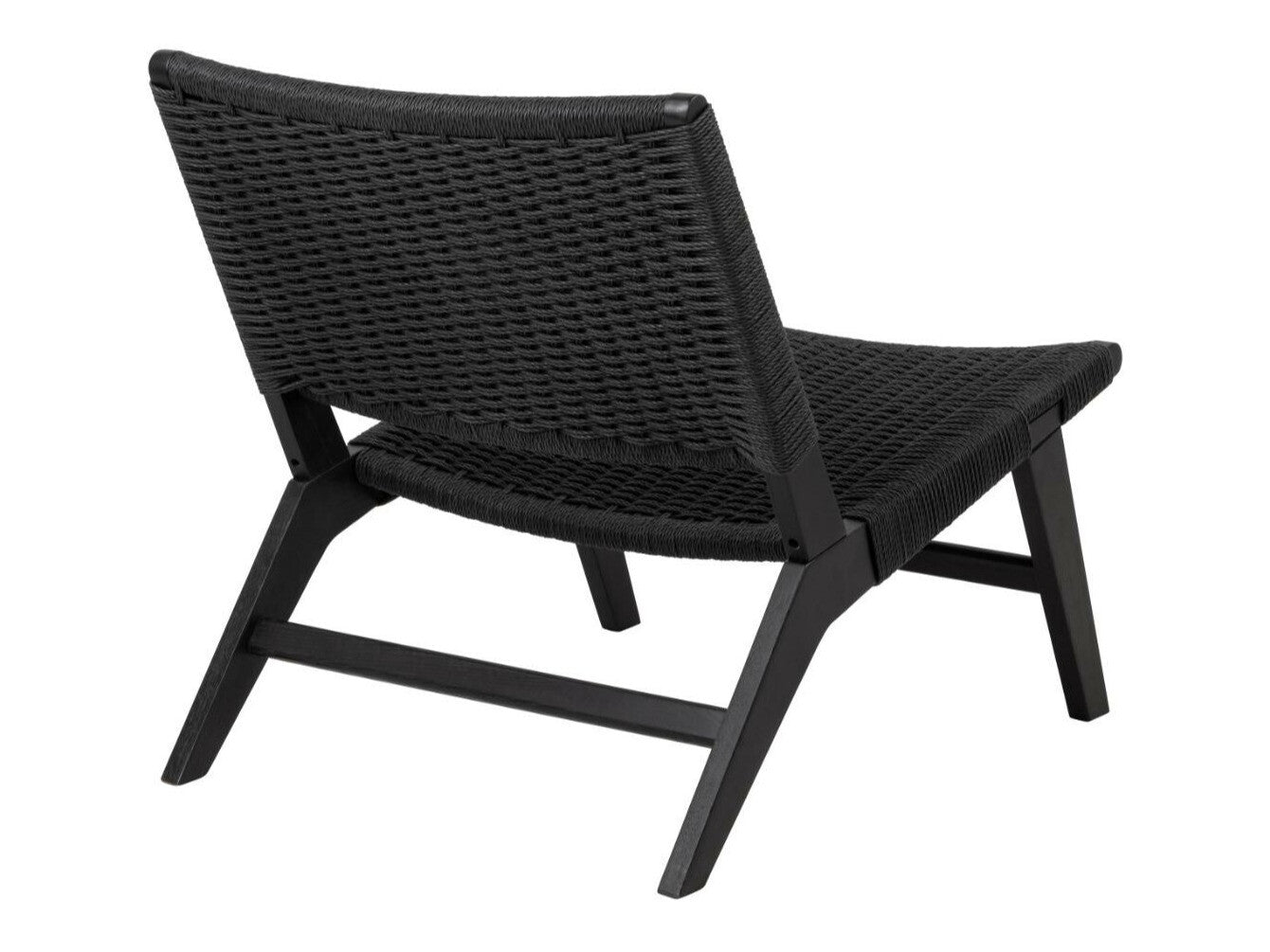 Fotelis Carson lounge kėdė juoda 0000105206 (Juoda)