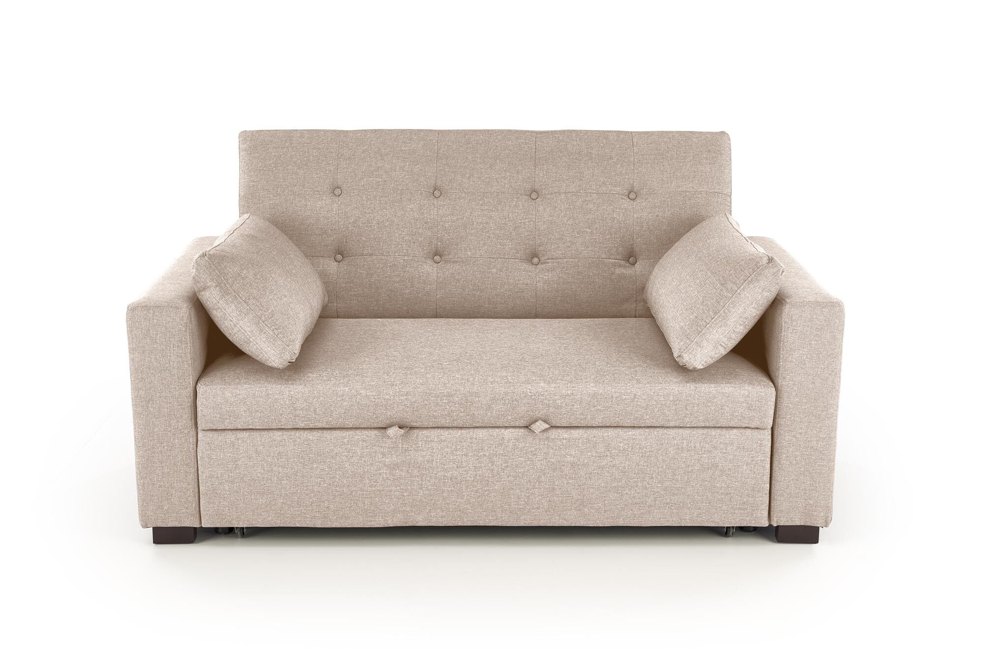 Sofa lova PAULINIO folding sofa color: smėlio V-CH-PAULINIO-SOFA-BEŻOWY (Beige)