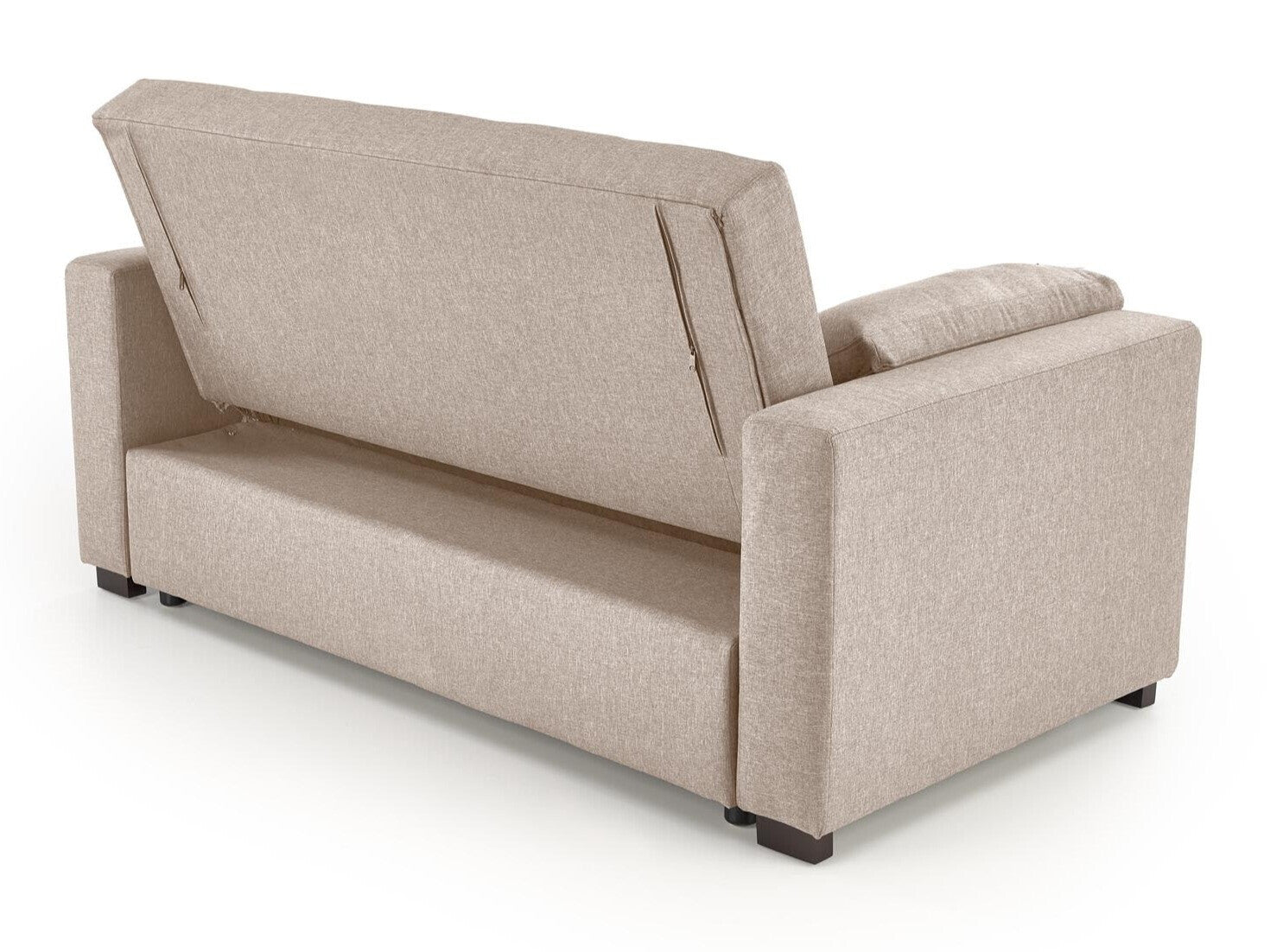 Sofa lova PAULINIO folding sofa color: smėlio V-CH-PAULINIO-SOFA-BEŻOWY (Beige)