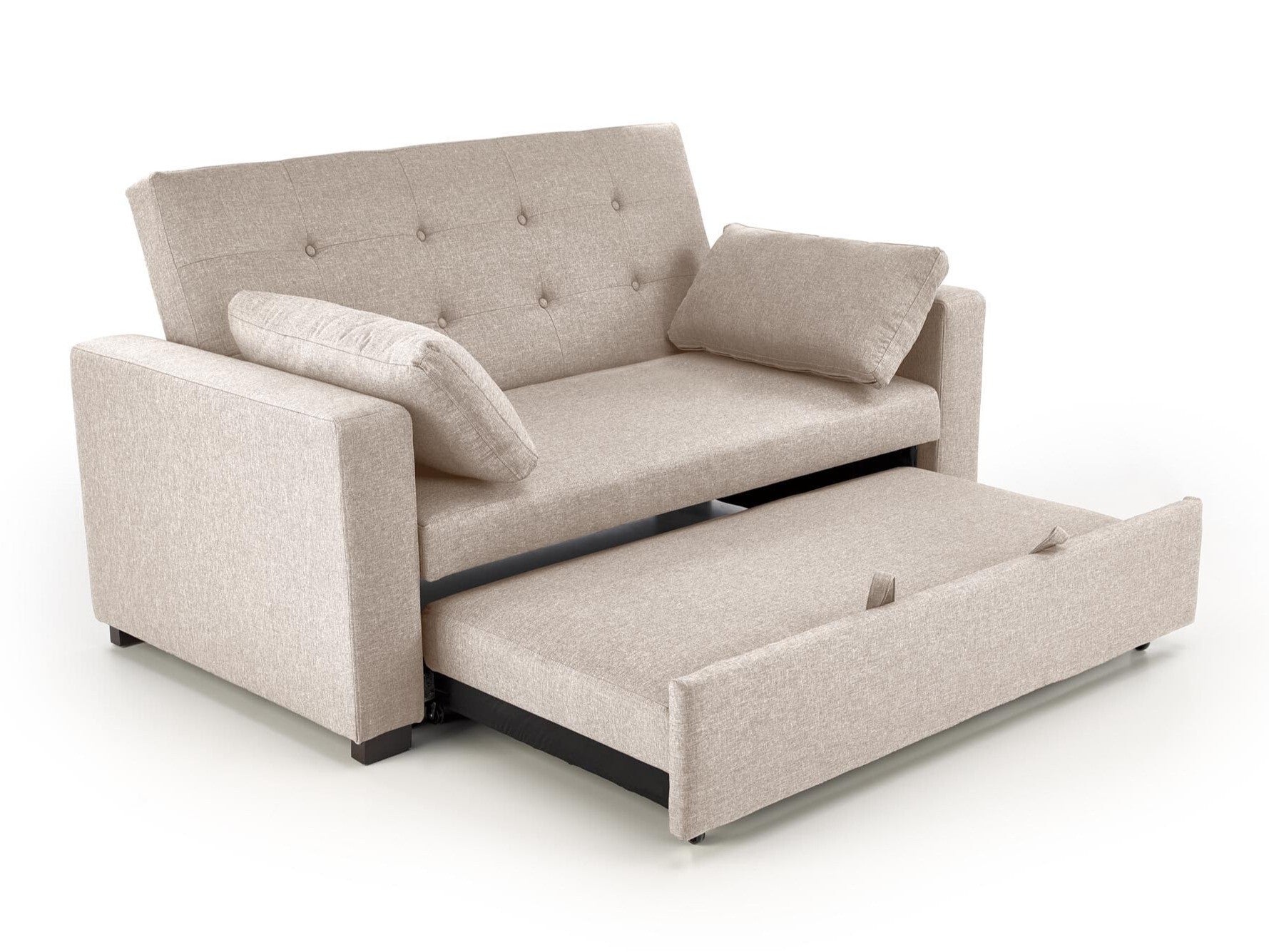 Sofa lova PAULINIO folding sofa color: smėlio V-CH-PAULINIO-SOFA-BEŻOWY (Beige)