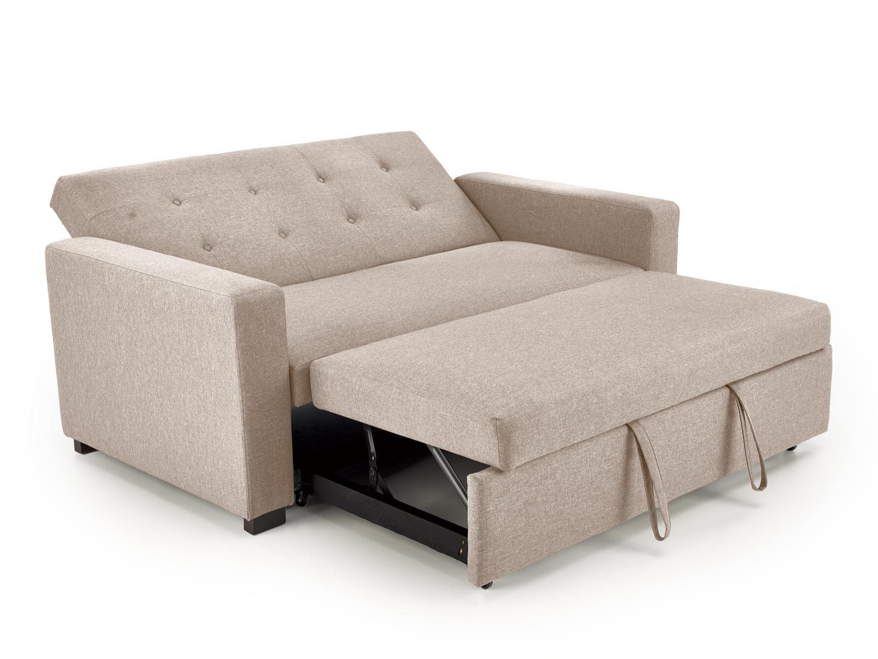 Sofa lova PAULINIO folding sofa color: smėlio V-CH-PAULINIO-SOFA-BEŻOWY (Beige)
