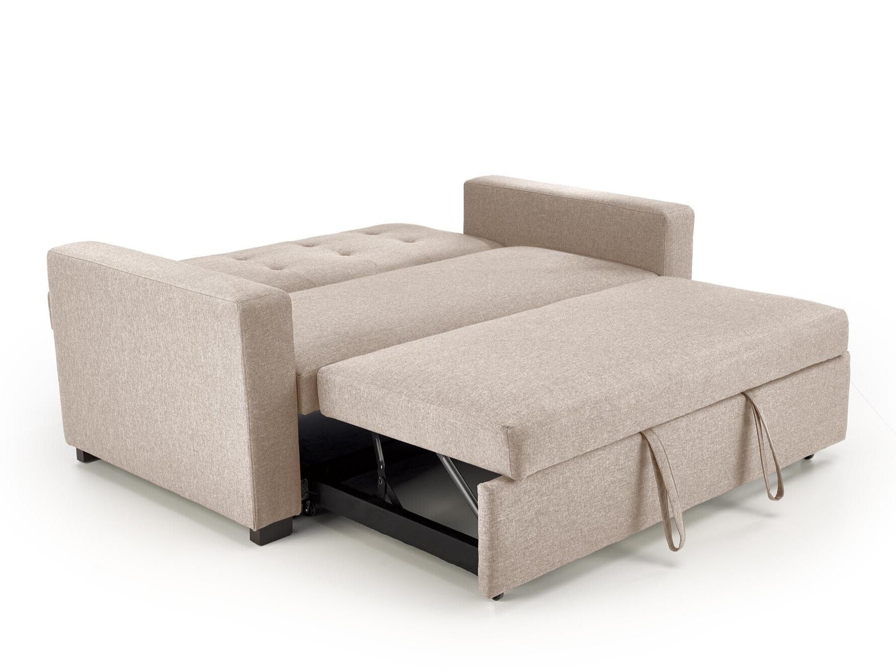 Sofa lova PAULINIO folding sofa color: smėlio V-CH-PAULINIO-SOFA-BEŻOWY (Beige)