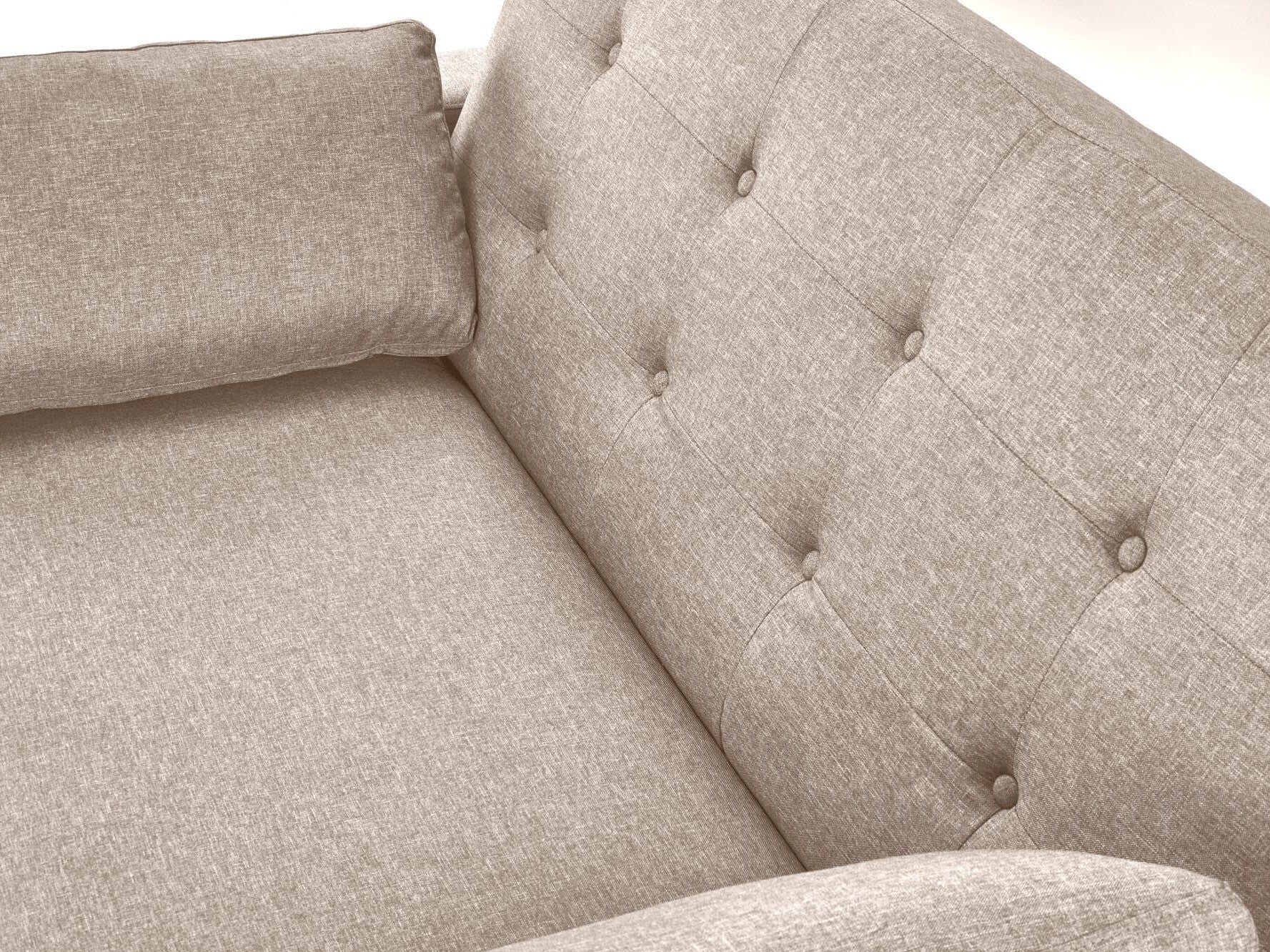 Sofa lova PAULINIO folding sofa color: smėlio V-CH-PAULINIO-SOFA-BEŻOWY (Beige)